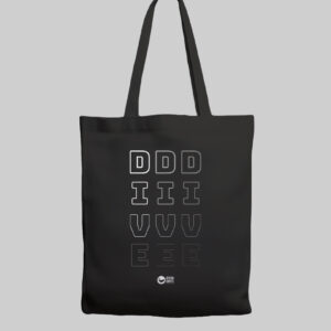 Dive with the whales Totebag