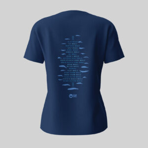 The World of Whales Women T-shirt