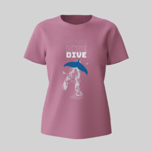 Dive with the Whales Women T-shirt