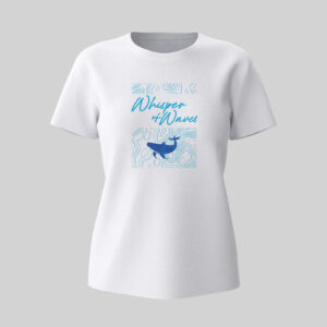 Whisperer of Waves Women T-shirt