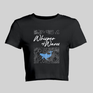 Whisperer of Waves Crop Top