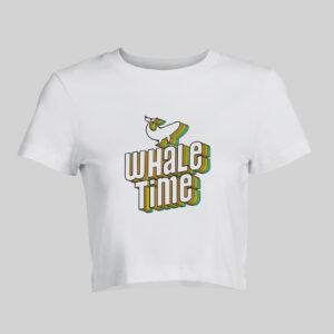 Whale of a Time Crop Top