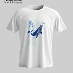 The Royal Aquatic Plus Size T-shirt