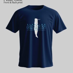 Sleeping Giants Plus Size T-shirt