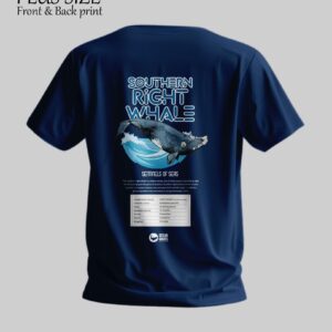 Southern Right Whale – Sentinel of the Seas Plus Size T-shirt