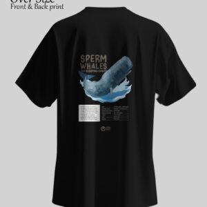 Sperm Whales – Sleeping Giants Oversize T-shirt