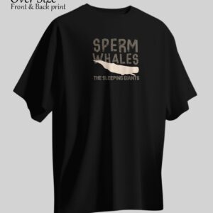 Sperm Whales – Sleeping Giants Oversize T-shirt