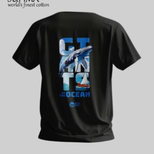 Whales – Giants of the Ocean Supima Cotton T-Shirt