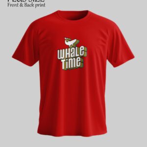 Whale of a Time Plus Size T-shirt