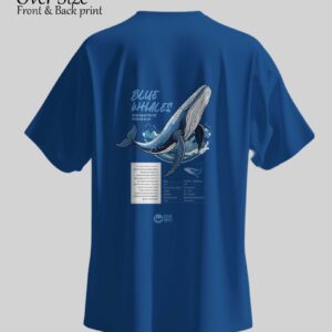 Blue Whale – Ocean Giants Oversize T-shirt