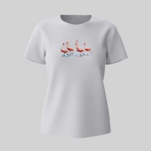 Flamboyance by Spiders and the Sea Women T-Shirt