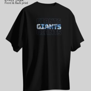 Giants of the Ocean Oversize T-shirt