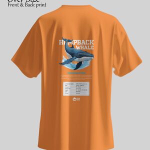 Humpback Whales – Song Masters Oversize T-shirt