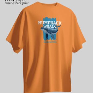 Humpback Whales – Song Masters Oversize T-shirt