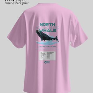 North Atlantic Whale – Silent Survivors Oversize T-shirt