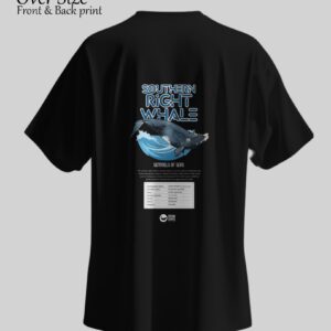 Southern Right Whale – Sentinel of the Seas Oversize T-Shirt