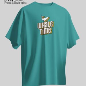 Whale of a Time Oversize T-shirt