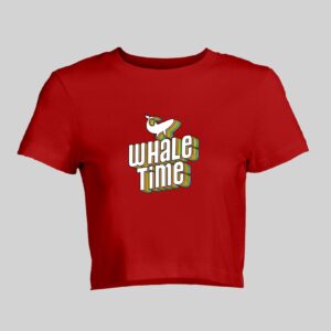 Whale of a Time Crop Top