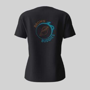 Women of the Ocean by Brown Buddies Women T-Shirt