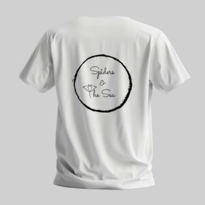 Flamboyance by Spiders & the Sea Pure Cotton T-shirt