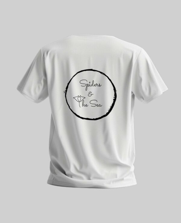 Flamboyance by Spiders & the Sea Pure Cotton T-shirt