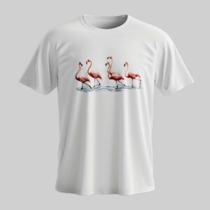 Flamboyance by Spiders & the Sea Pure Cotton T-shirt