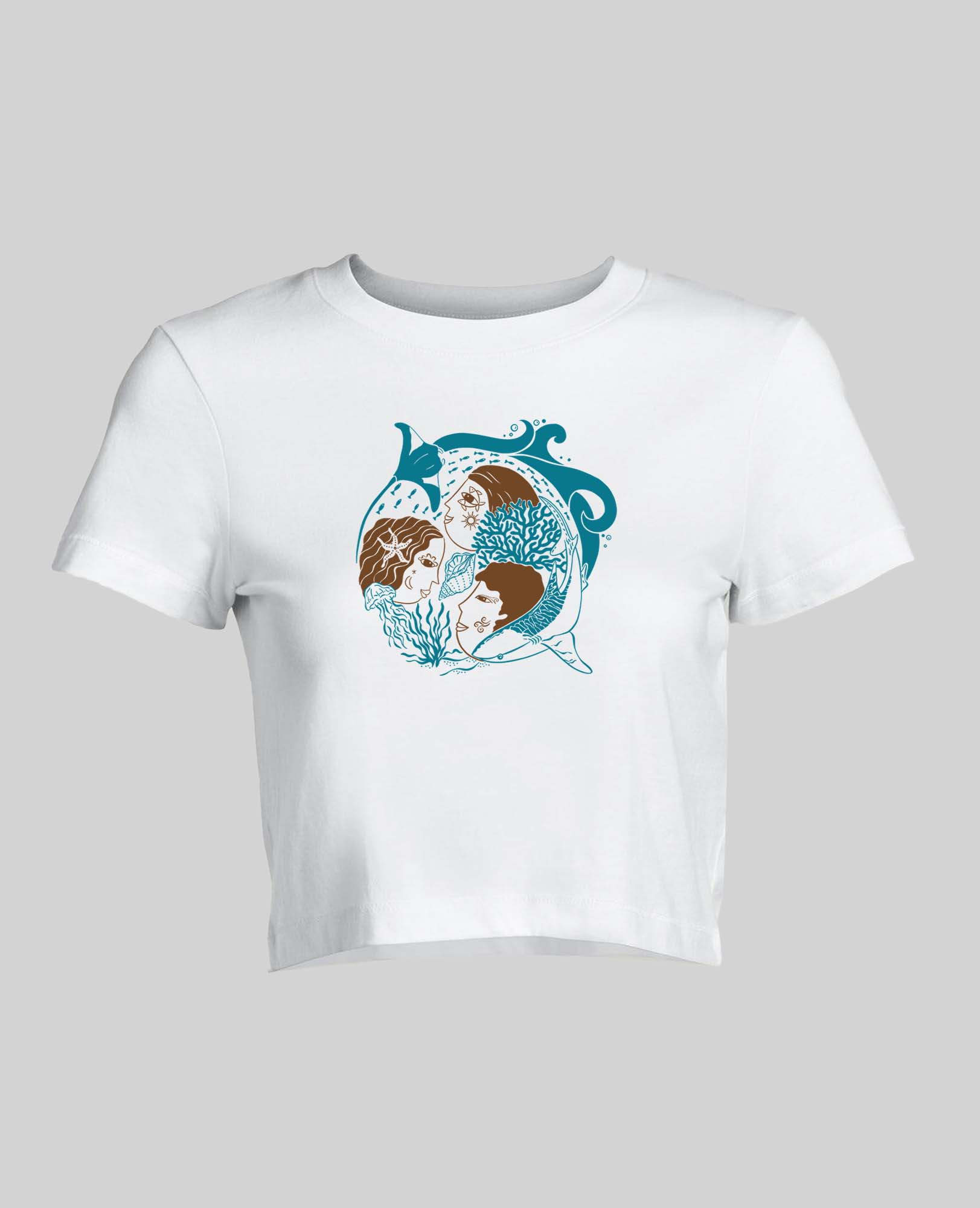 Brown Buddies Croptop