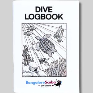 Dive log book