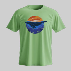 Salty Treasures Pure Cotton T-Shirt