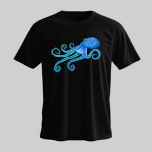 The Trippy Octopus Pure Cotton T-Shirt