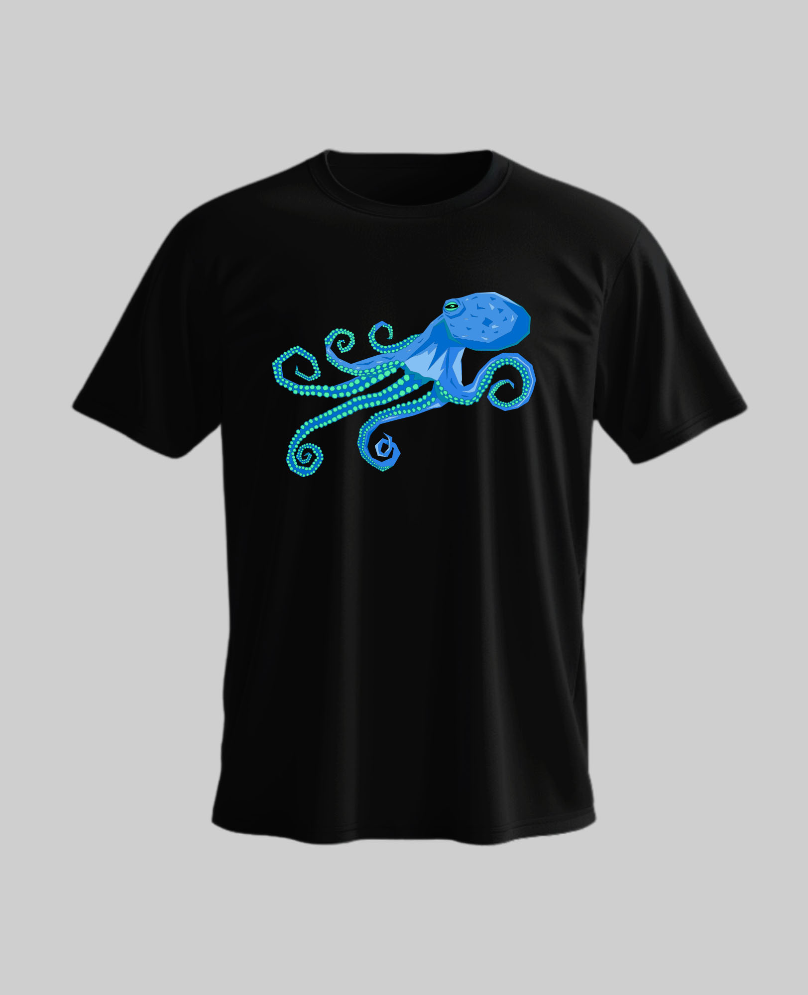 The Trippy Octopus Pure Cotton T-Shirt