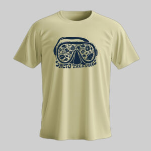 Salty Treasures Pure Cotton T-Shirt