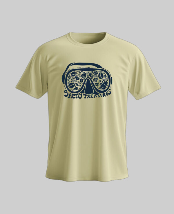 Salty Treasures Pure Cotton T-Shirt