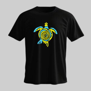 Zen Turtle Pure Cotton T-Shirt