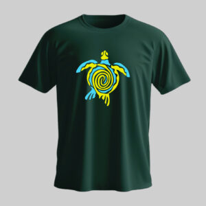 Zen Turtle Pure Cotton T-Shirt