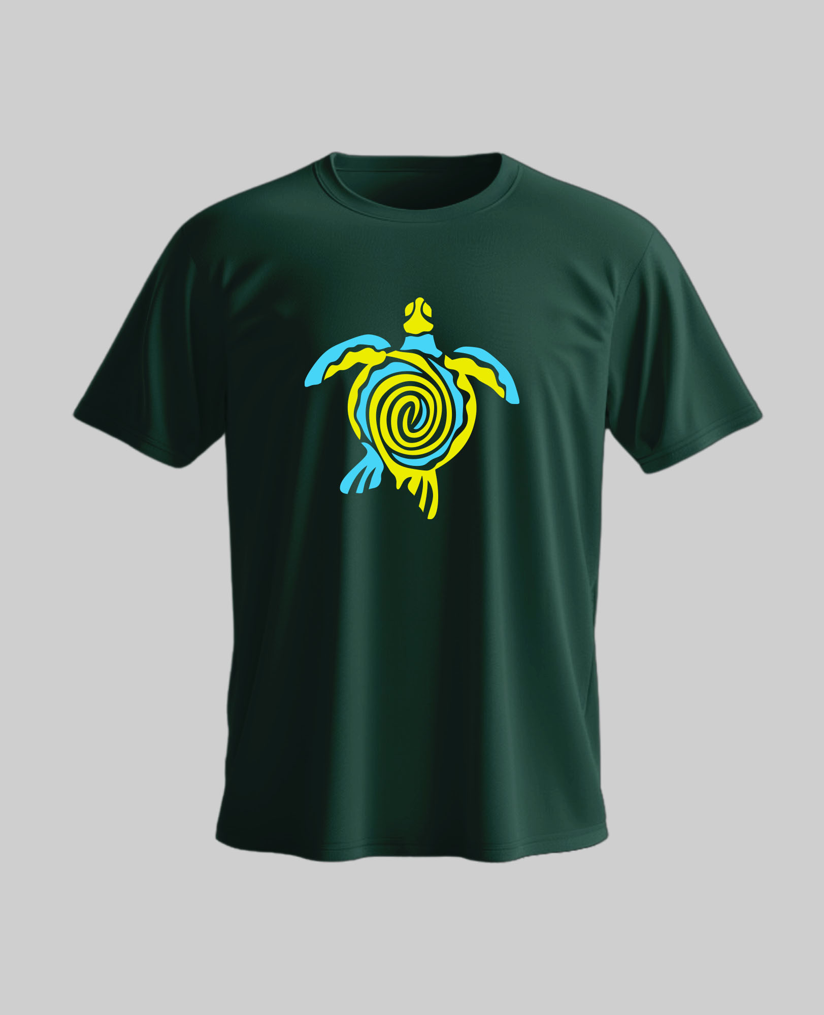 Zen Turtle Pure Cotton T-Shirt