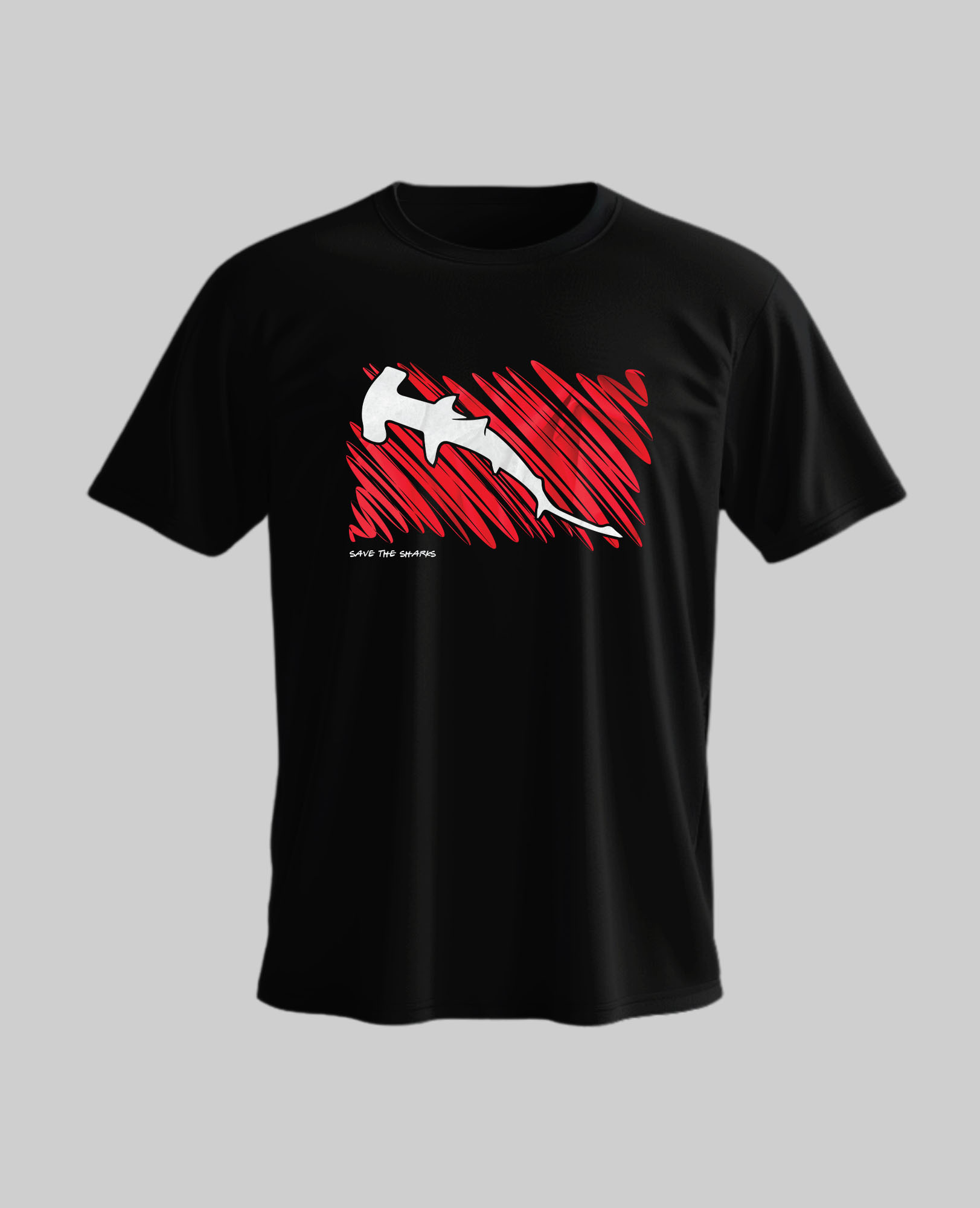Save the Sharks Pure Cotton T-Shirt