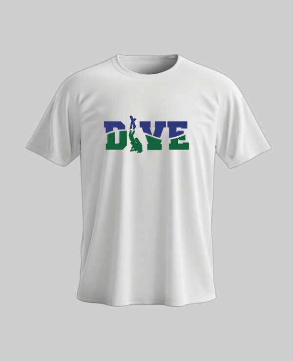 Dive Pure Cotton T-Shirt