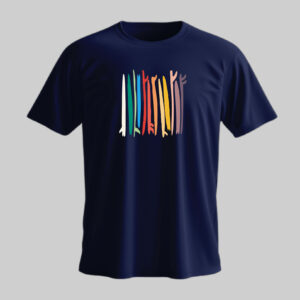 Surf Boards Pure Cotton T-Shirt