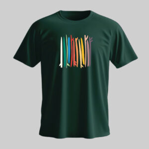 Surf Boards Pure Cotton T-Shirt