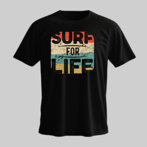 Surf for Life Pure Cotton T-Shirt
