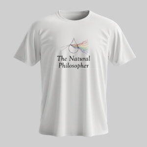 The Natural Philosopher by Spiders & the Sea Pure Cotton T-shirt