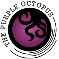 Purple Octopus Logo Circular